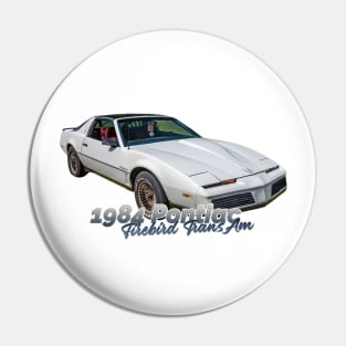 1984 Pontiac Firebird  Trans Am Pin