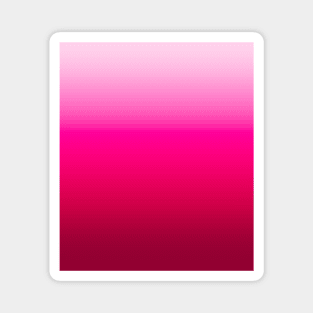 Hot Pink Gradient Magnet