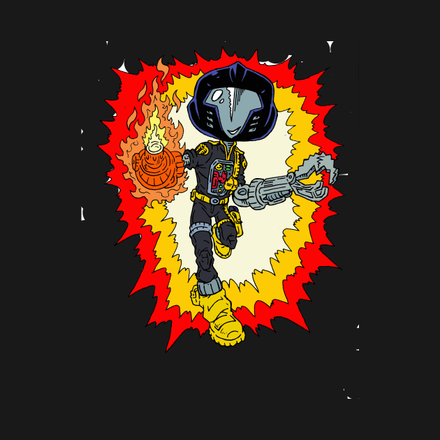 Cobra B.A.T. by AustinLBrooksART