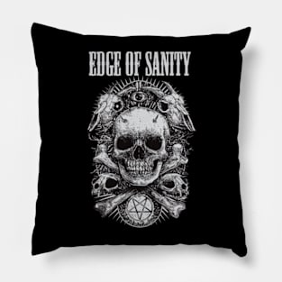 EDGE OF SANITY BAND Pillow