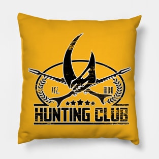 Mando Hunting Club Pillow