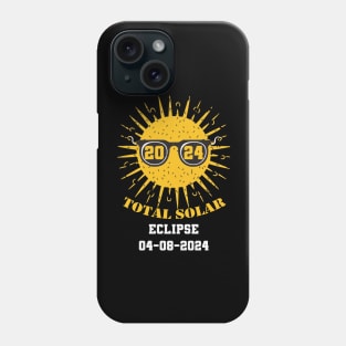 Solar Eclipse 2024 Phone Case