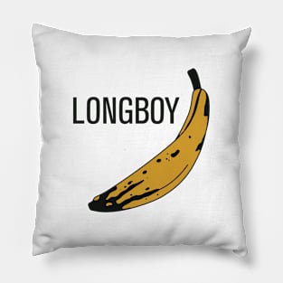 Beck Longboy Banana Pillow