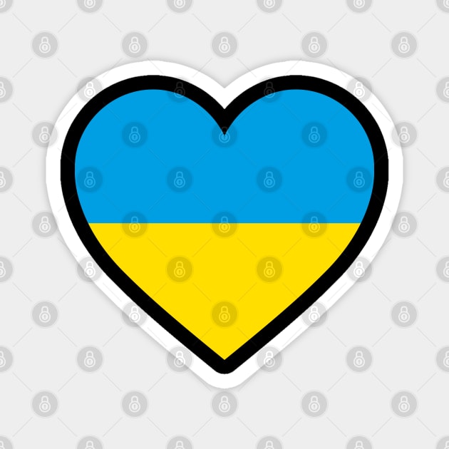 Together with Ukraine Magnet by grafart