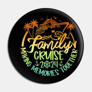 Cruising Trip Pin