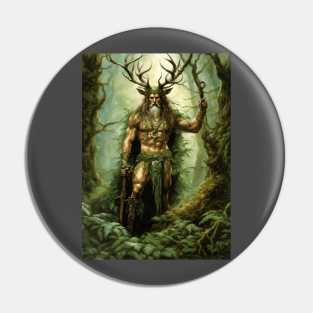 Cernunnos Pin