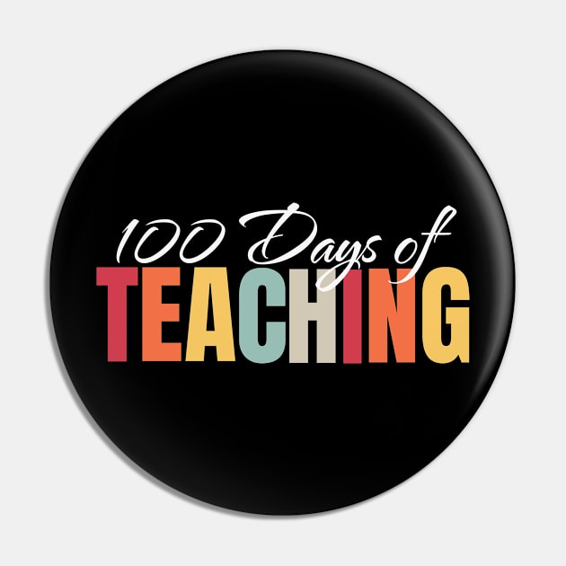 100 days of teaching Pin by Polynesian Vibes