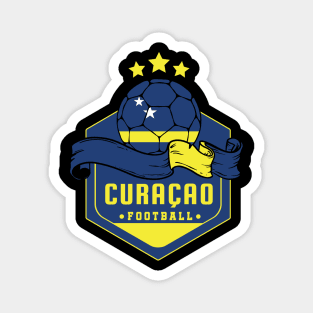 Curacao Football Magnet