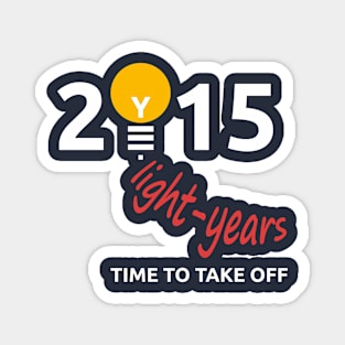 Light years 2015. Time to take off Magnet