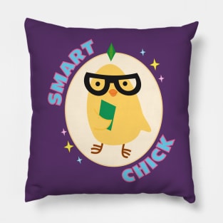 Smart chick Pillow