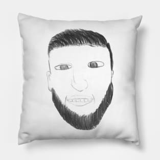 PlumFace Pillow