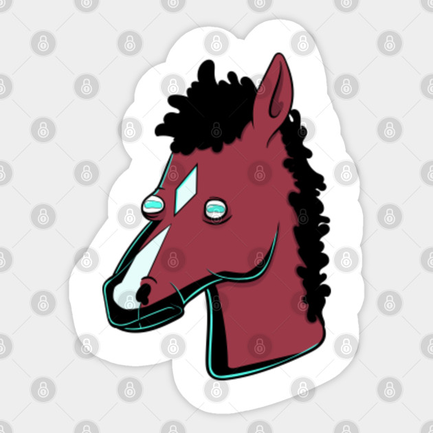 Bojack Horseman Bojack Horseman Fan Art Sticker Teepublic