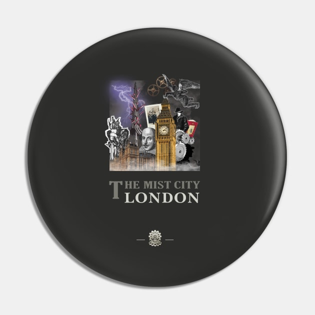 FGO London Pin by ahtundesigns