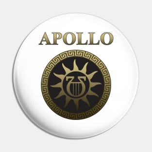 Apollo Ancient Greek God Pin