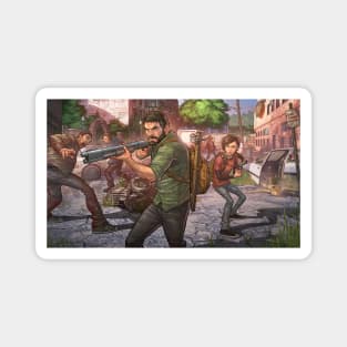 Last of Us 1 Magnet