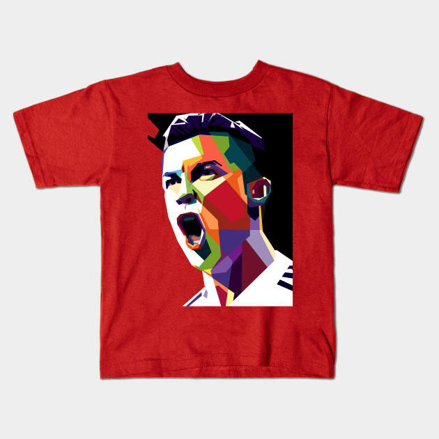 Cristiano Ronaldo Cristiano Ronaldo Kids T Shirt Teepublic