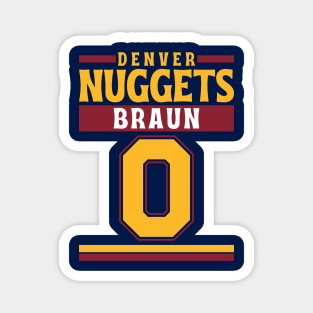 Denver Nuggets Braun 0 Limited Edition Magnet