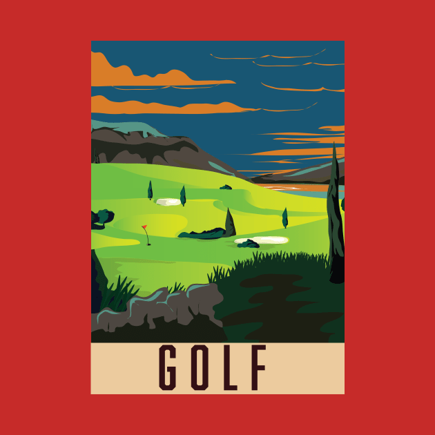 Golf by nickemporium1