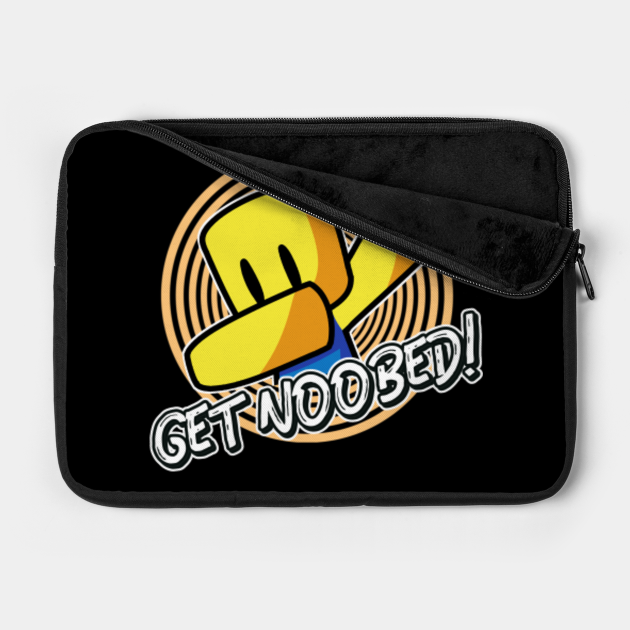 Get Noobed Roblox Meme Dabbing Dab Hand Drawn Gaming Noob Gift For Kid S Roblox Laptop Case Teepublic - get noobed roblox id