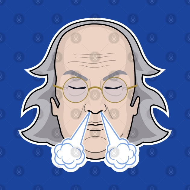 Ben Franklin Gameday Emoji by KFig21