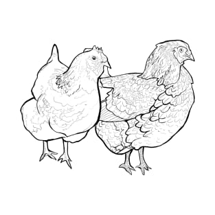 Couple of Hens T-Shirt