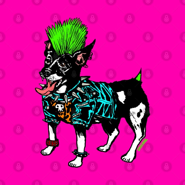 Punk Dog by Robisrael