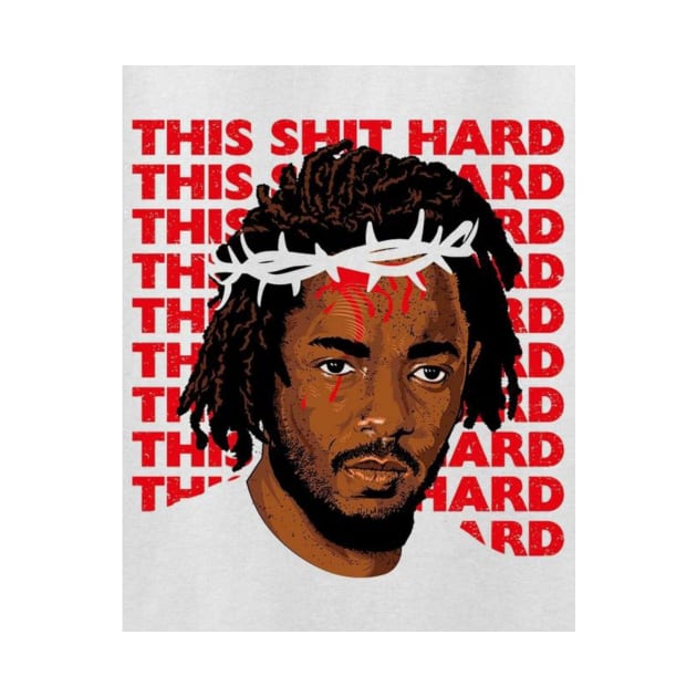 This shit hard Lamar by Street Style (Print Designer)