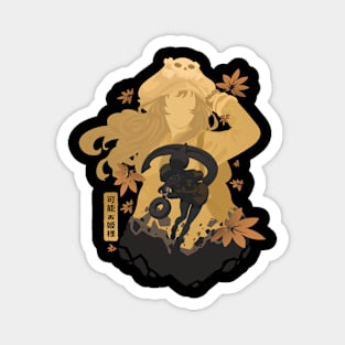 Bridget Guilty Gear Strive Magnet for Sale by swamitsunami