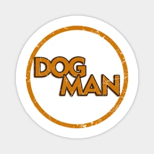 art drawing dog man Magnet