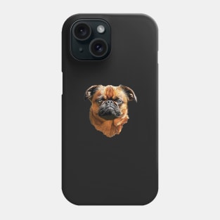 Brussels Griffon Griffon Bruxellois (Smooth) Phone Case