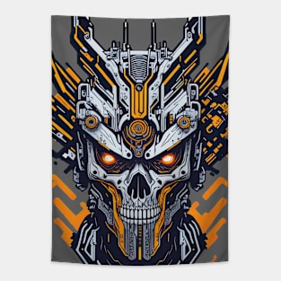 Mecha Skull S01 D81 Tapestry