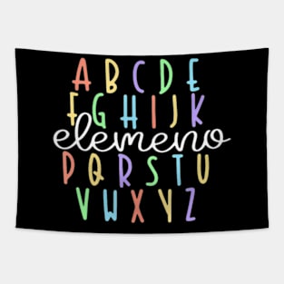 ABC  Kergarten Teacher Cute  Back to School Tapestry