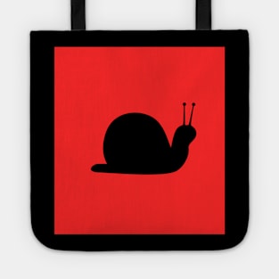 Snail on a journey Tote