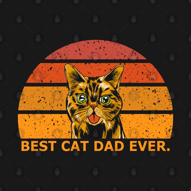 Best Cat Dad Ever by Vcormier