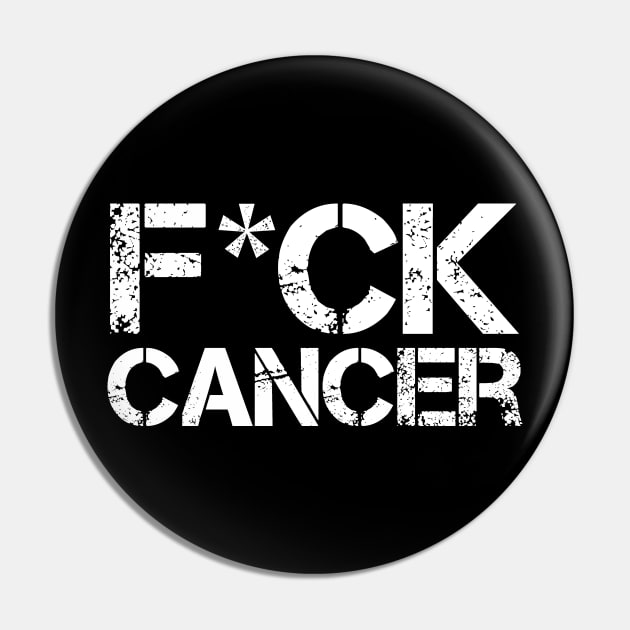 F*CK CANCER Pin by dustbrain