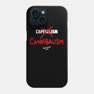 Cannibalism With Logo Phone Case