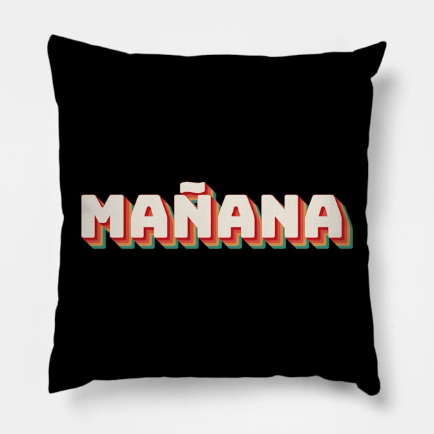 Manana Pillow by n23tees