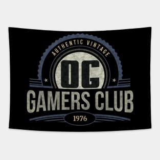 Authentic Vintage GAMERS Club Tapestry