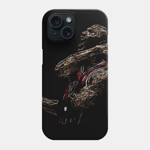 Michael Jordan Phone Case by Up_Design