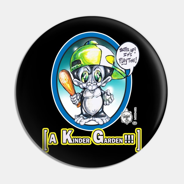 AKG - GORILLA Pin by DHARRIS68