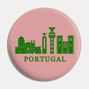 Portugal Pin