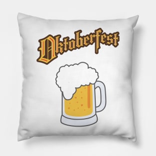 Oktoberfest T-shirt Pillow