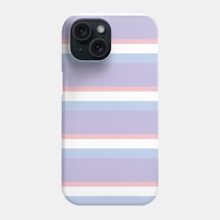 Pastel Stripe Pattern Phone Case