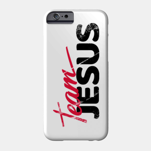 Team Jesus Catholic Distressed Christian Tee Adult Kids