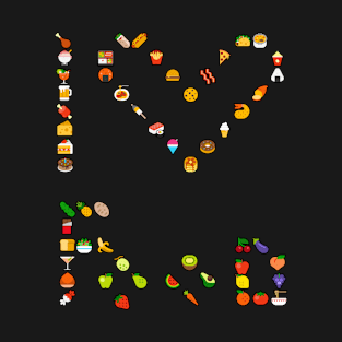 I Love Food T-Shirt