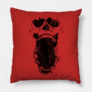 Chaos and Clarity Pillow