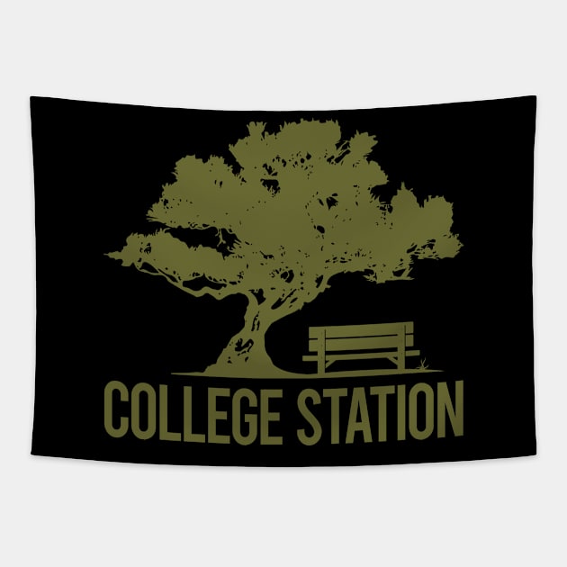 Good Day College Station Tapestry by rosenbaumquinton52