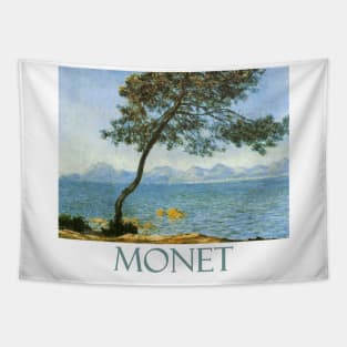 Antibes by Claude Monet Tapestry