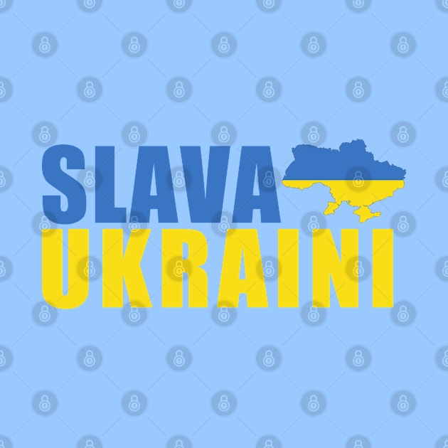 Ukraine Made in Ukrainian Slavs, Слава Україні! by Vladimir Zevenckih