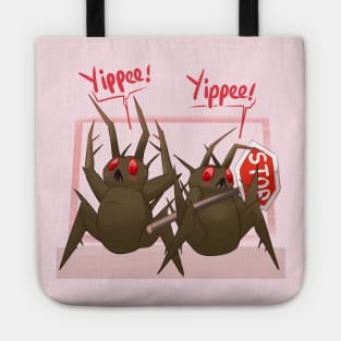 YIPPEE HOARDER BUG Tote